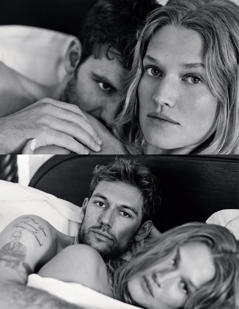 Alex Pettyfer Toni Garrn 2020 Vogue Germany 004