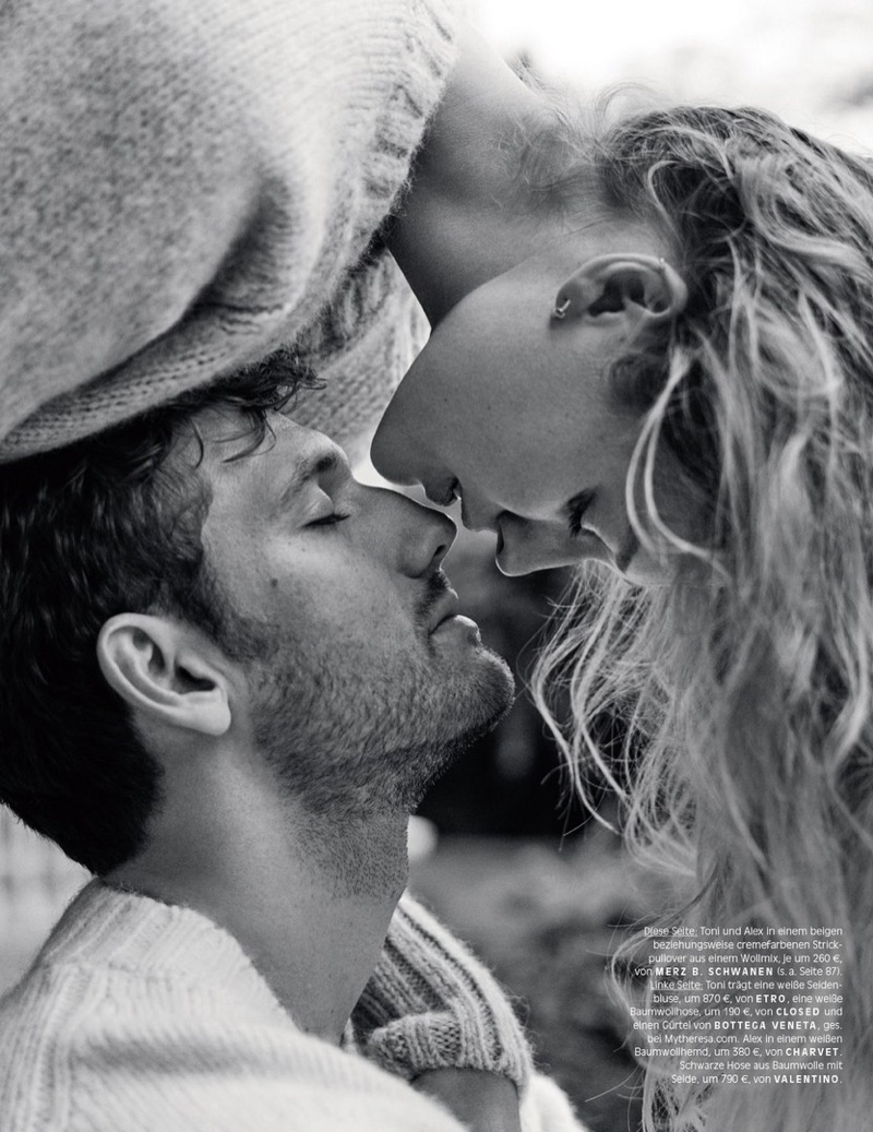 Alex Pettyfer Toni Garrn 2020 Vogue Germany 007