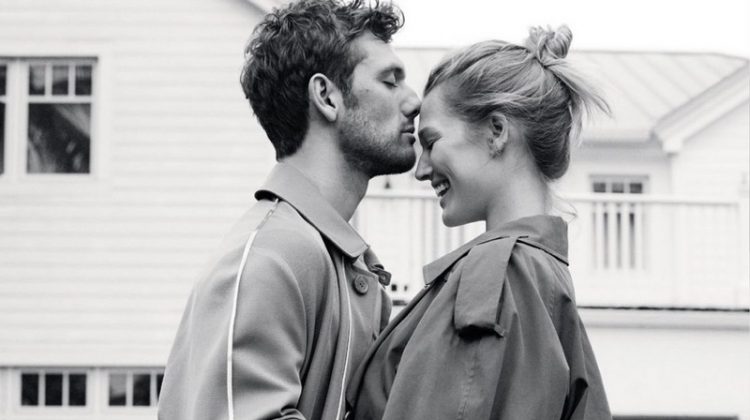 Alex Pettyfer Toni Garrn 2020 Vogue Germany 011