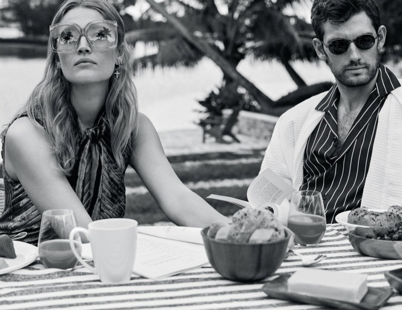 Alex Pettyfer Toni Garrn 2020 Vogue Germany 012