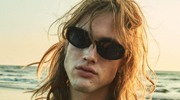 Sylvester & Magnus Travel to Goa for AllSaints Summer '20 Campaign Sylvester Henriksen fronts AllSaints' summer 2020 campaign.