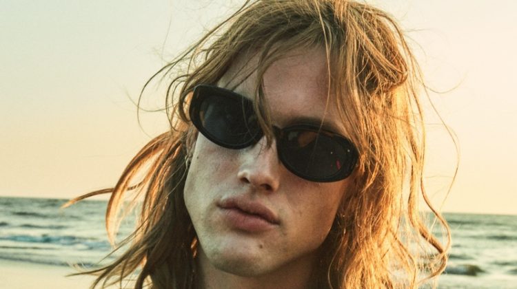 Sylvester Henriksen fronts AllSaints' summer 2020 campaign.