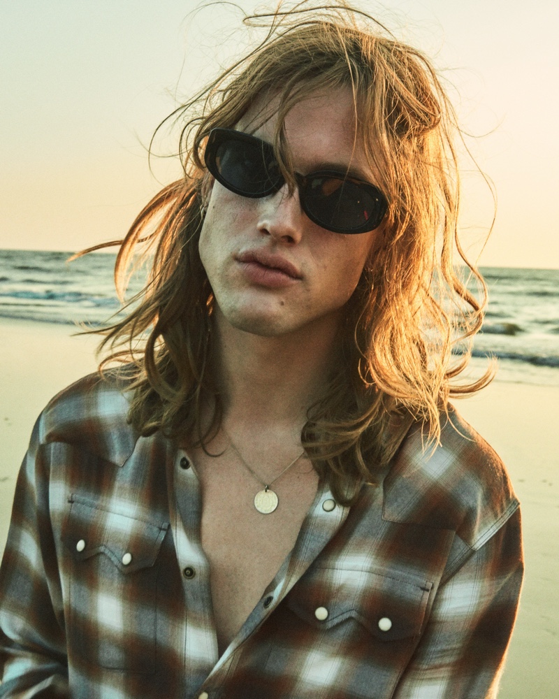 Sylvester Henriksen fronts AllSaints' summer 2020 campaign.