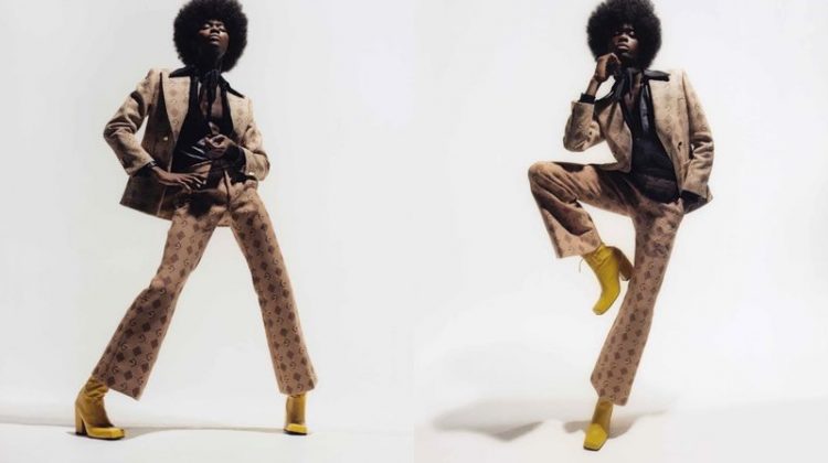 Cosmic Dancer: Alton for GQ Germany