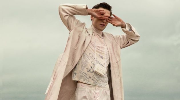 Anatol Takes to the Seaside with L'Officiel Hommes Thailand Anatol Takes to the Seaside with L'Officiel Hommes Thailand