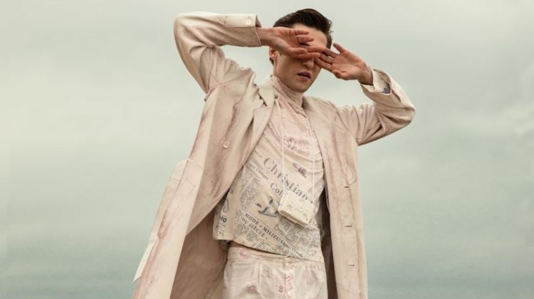 Anatol Takes to the Seaside with L'Officiel Hommes Thailand