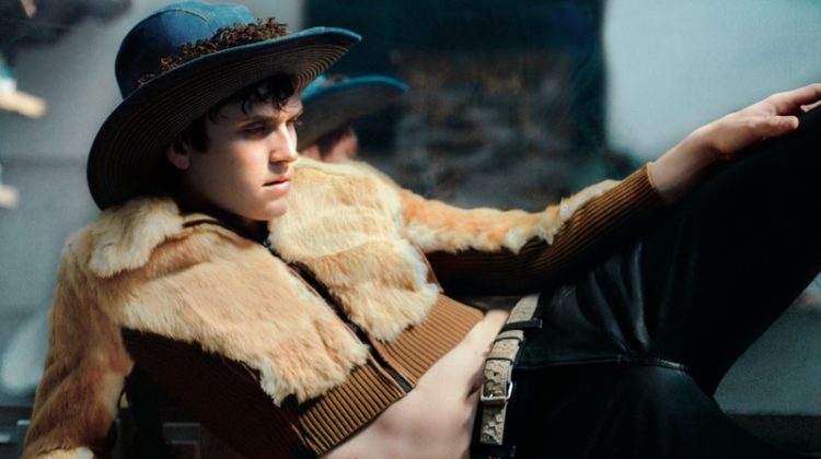 Anders Rocks Bold Numbers for The Last Magazine