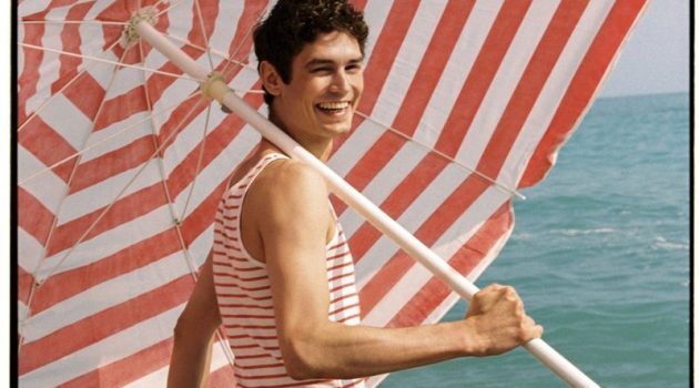Arthur is a Summer Vision for Risbel Cover Shoot Arthur is a Summer Vision for Risbel Cover Shoot