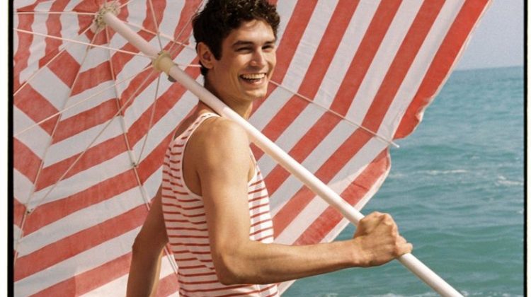 Arthur is a Summer Vision for Risbel Cover Shoot