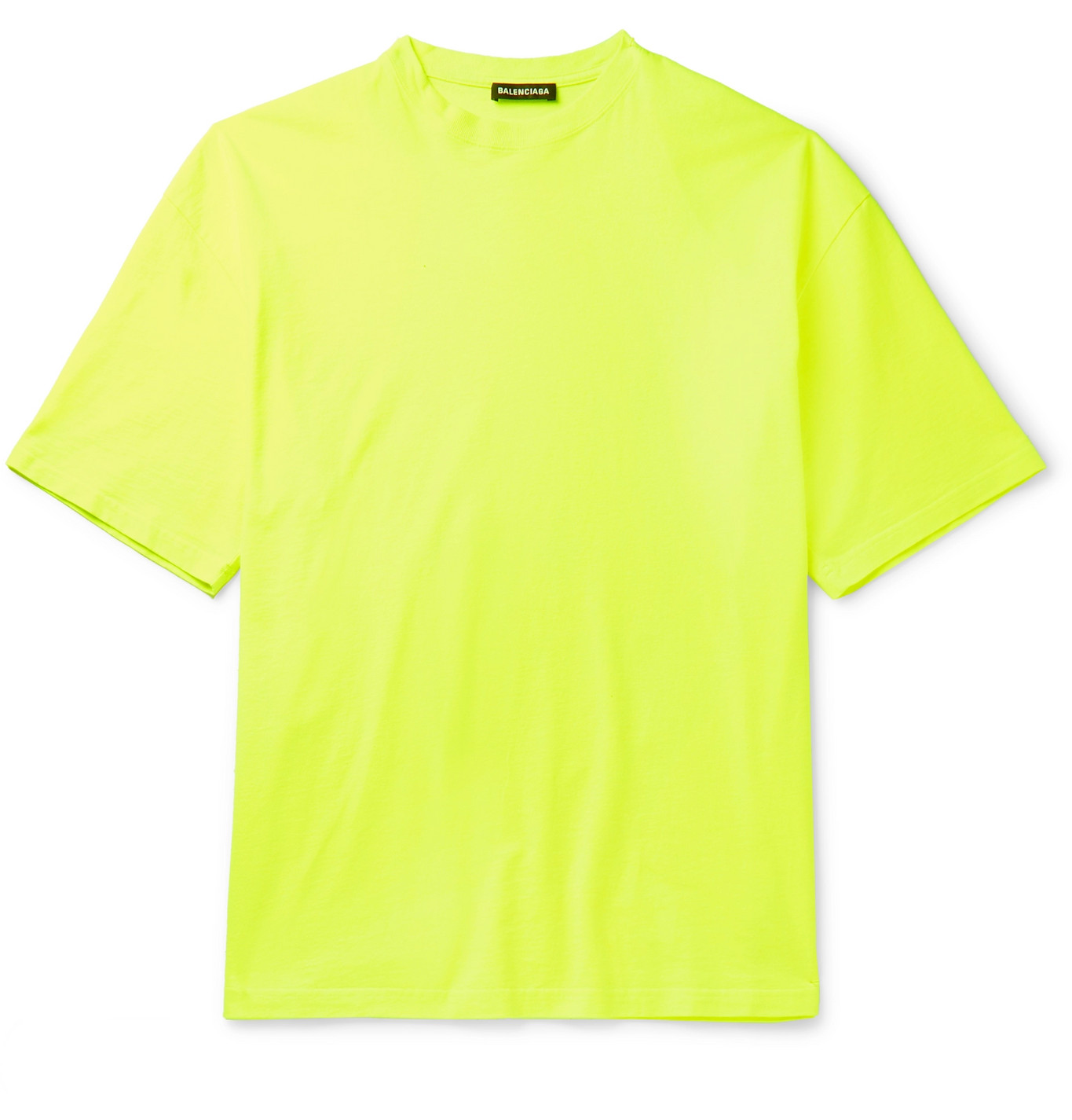 balenciaga tee shirt mens