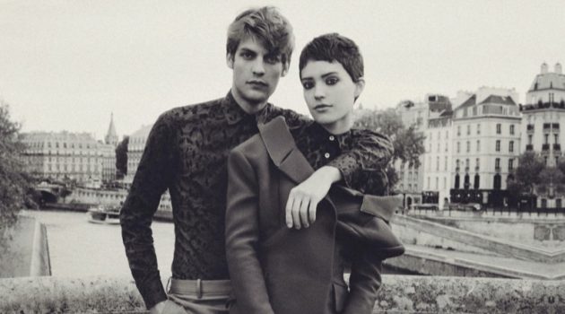 Vive L'Amour: Baptiste Couples with Loane for InStyle México Vive L'Amour: Baptiste Couples with Loane for InStyle México