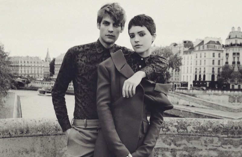 Vive L’Amour: Baptiste Couples with Loane for InStyle México