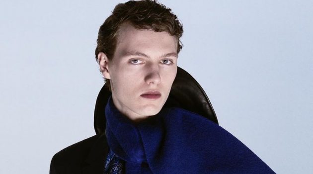Berluti Delivers Sophisticated Style with Pre-Fall '20 Collection Julien Martinez Leclerc photographs Daan Duez for Berluti's pre-fall 2020 campaign.