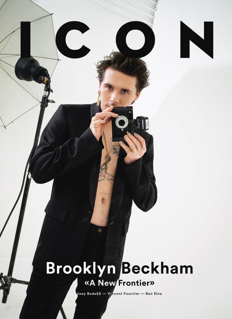 Brooklyn Beckham 2020 Icon Magazine 001