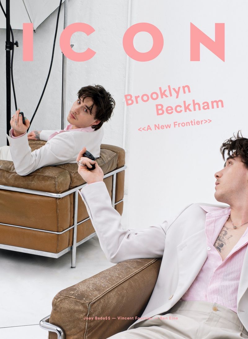 Brooklyn Beckham 2020 Icon Magazine 002