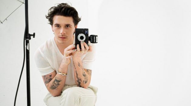 Brooklyn Beckham Takes Control for Icon Cover Shoot