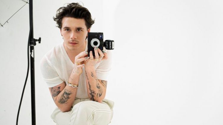 Brooklyn Beckham 2020 Icon Magazine 003