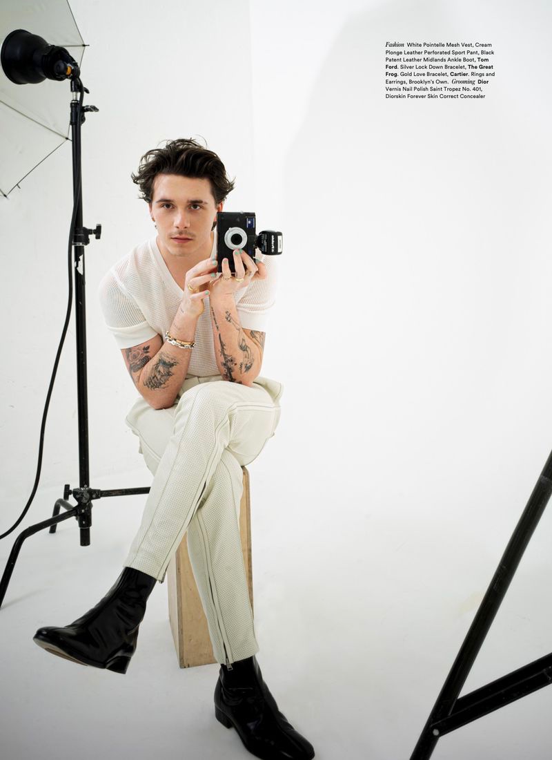 Brooklyn Beckham 2020 Icon Magazine 003