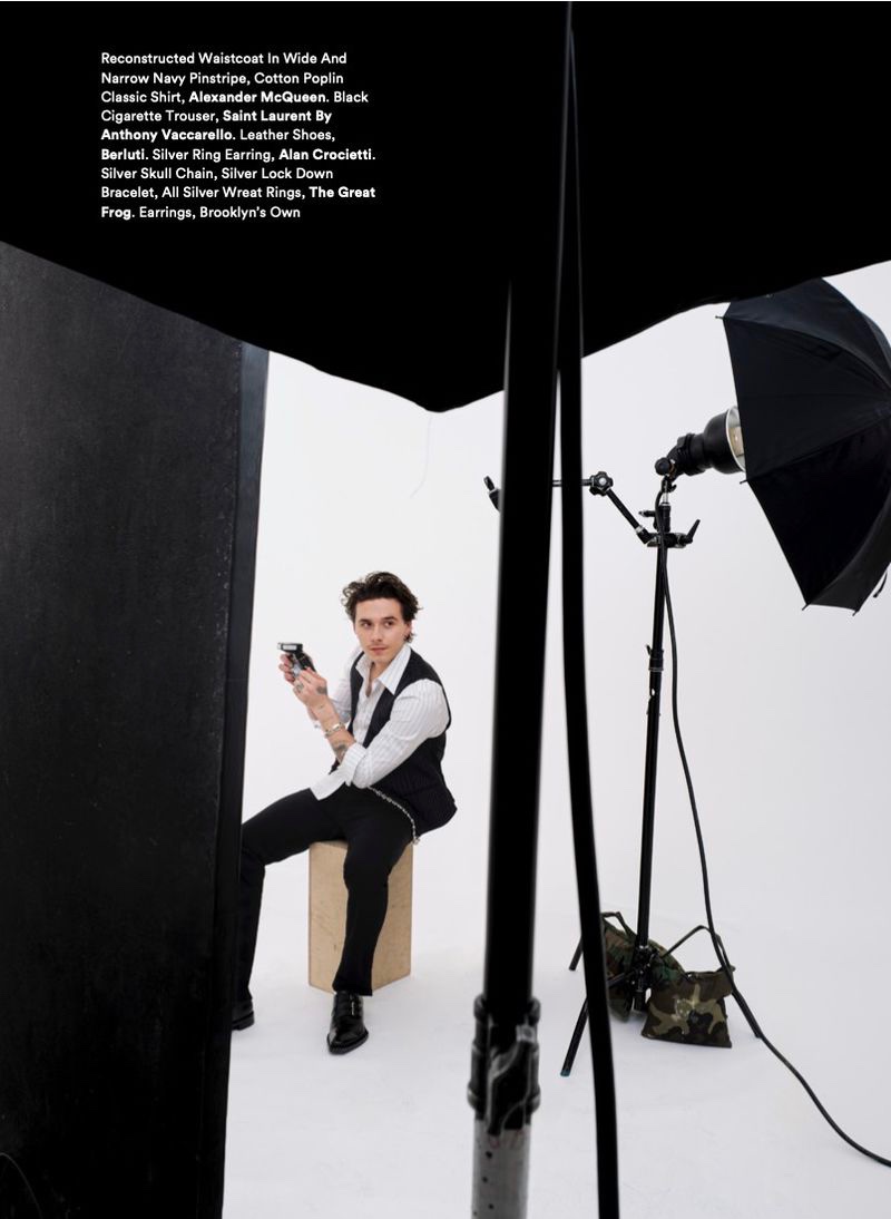 Brooklyn Beckham 2020 Icon Magazine 006