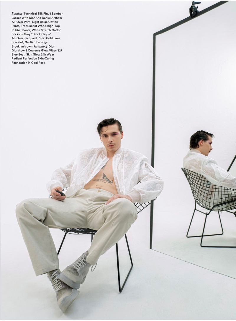 Brooklyn Beckham 2020 Icon Magazine 007