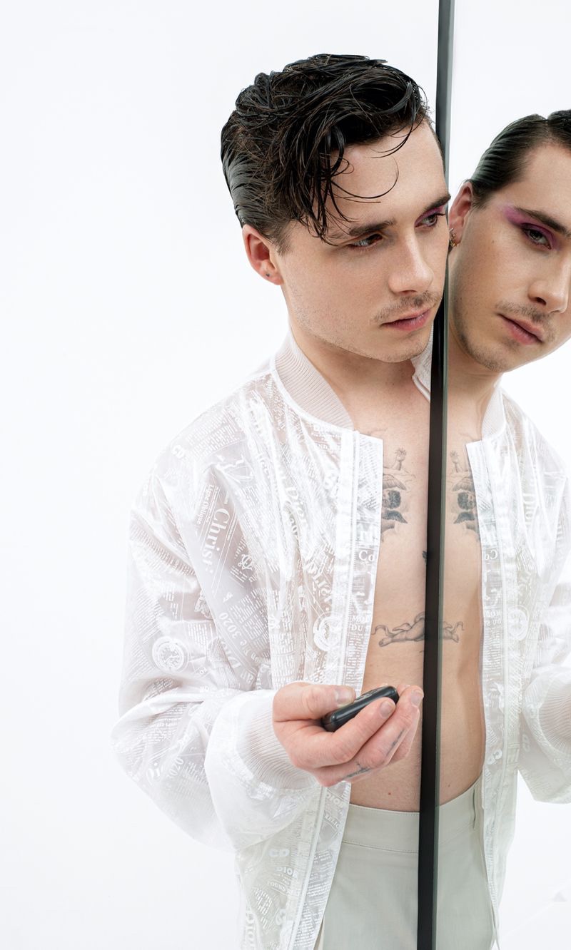 Brooklyn Beckham 2020 Icon Magazine 012