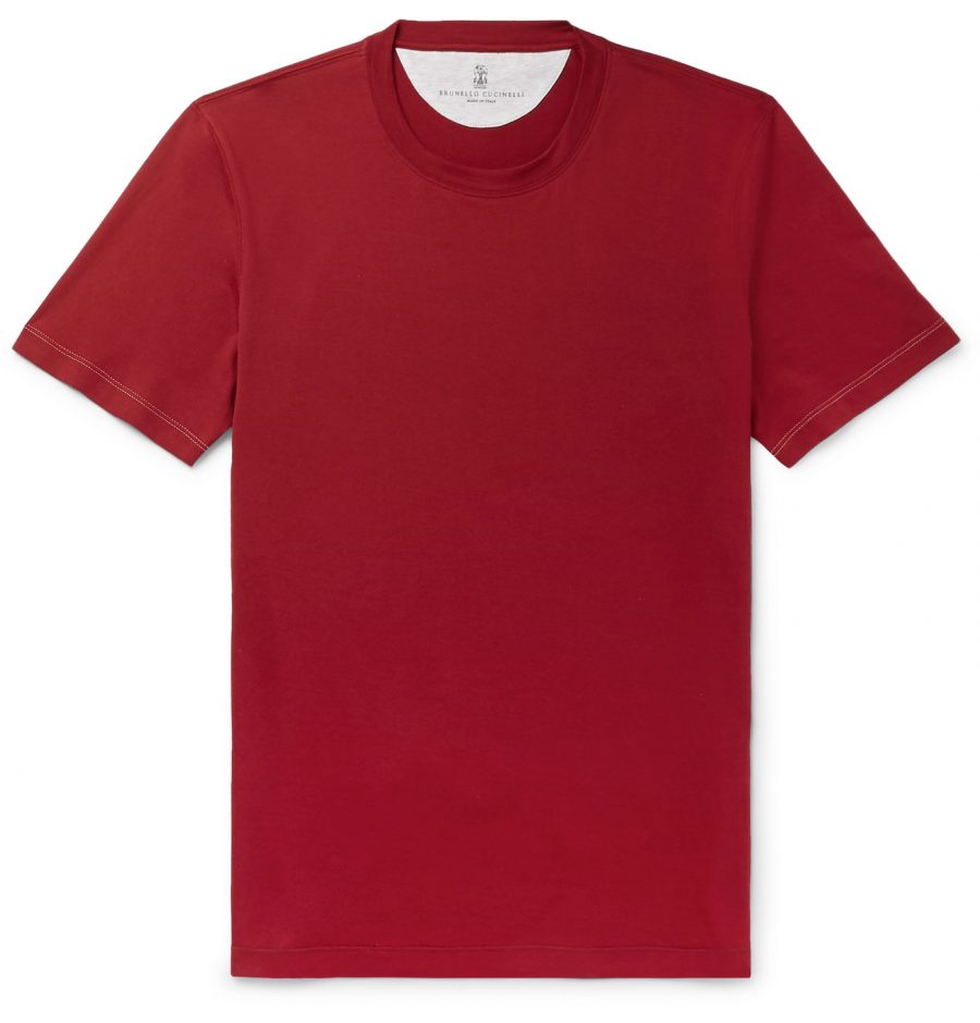 t shirt brunello cucinelli