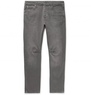 Brunello Cucinelli - Stretch-Denim Jeans - Men - Gray Brunello Cucinelli - Stretch-Denim Jeans - Men - Gray