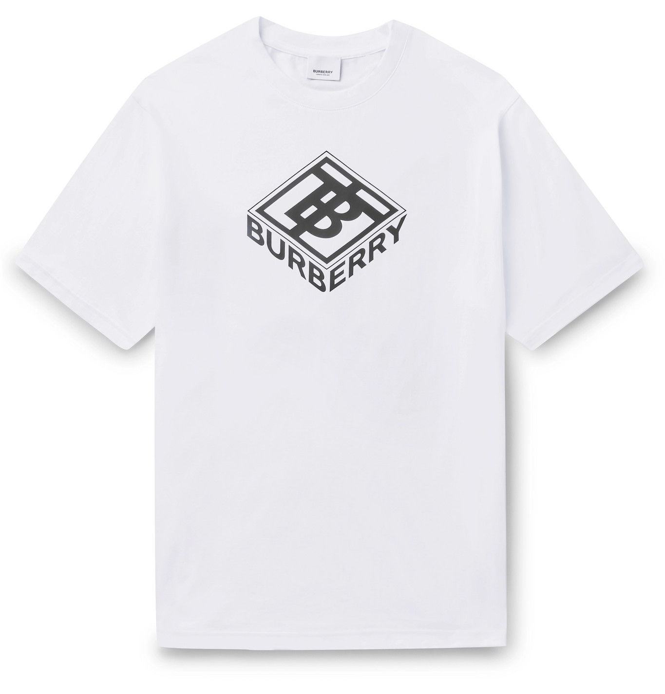 burberry logo t shirt