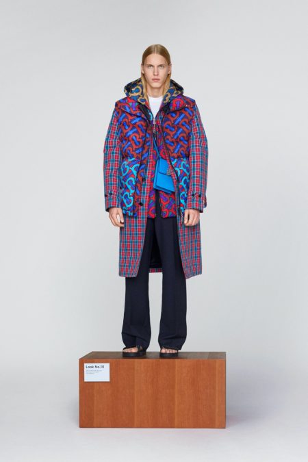 Burberry Pre Fall 2020 Mens Collection Lookbook 003