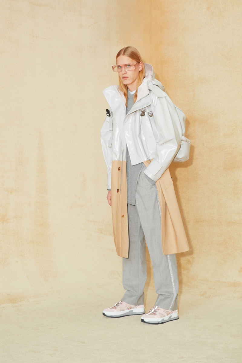 Burberry Pre Fall 2020 Mens Collection Lookbook 010