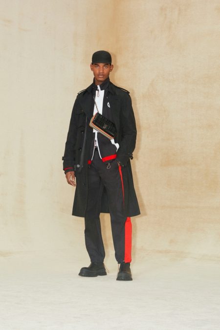 Burberry Pre Fall 2020 Mens Collection Lookbook 016