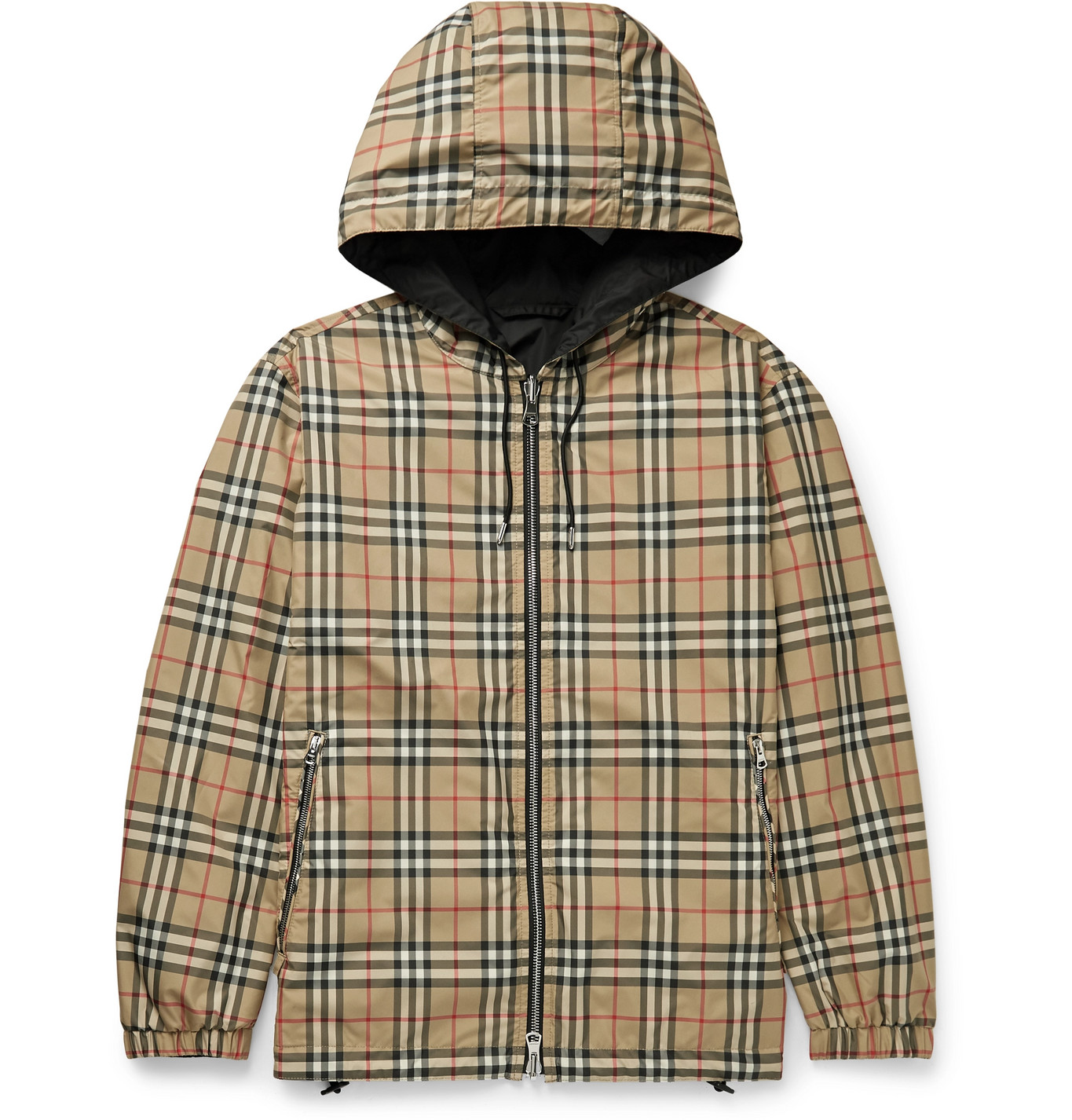 burberry hooded jacket