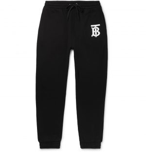 mens burberry sweatpants