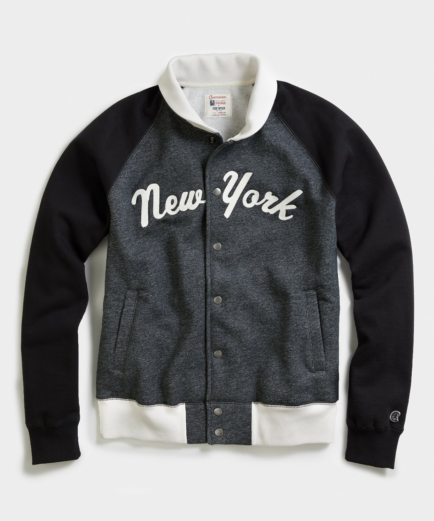 champion white coat