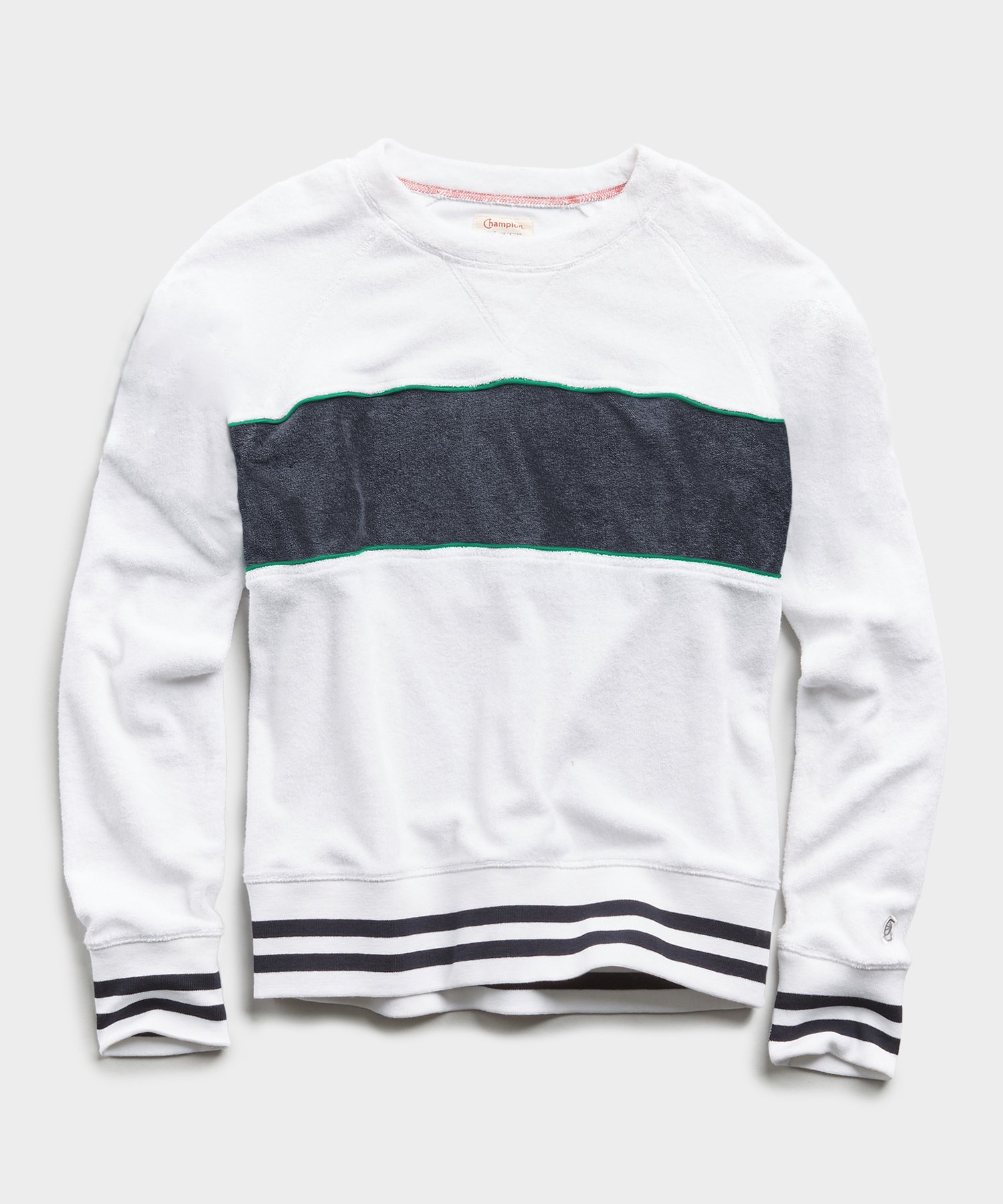 champion colorblock sweater