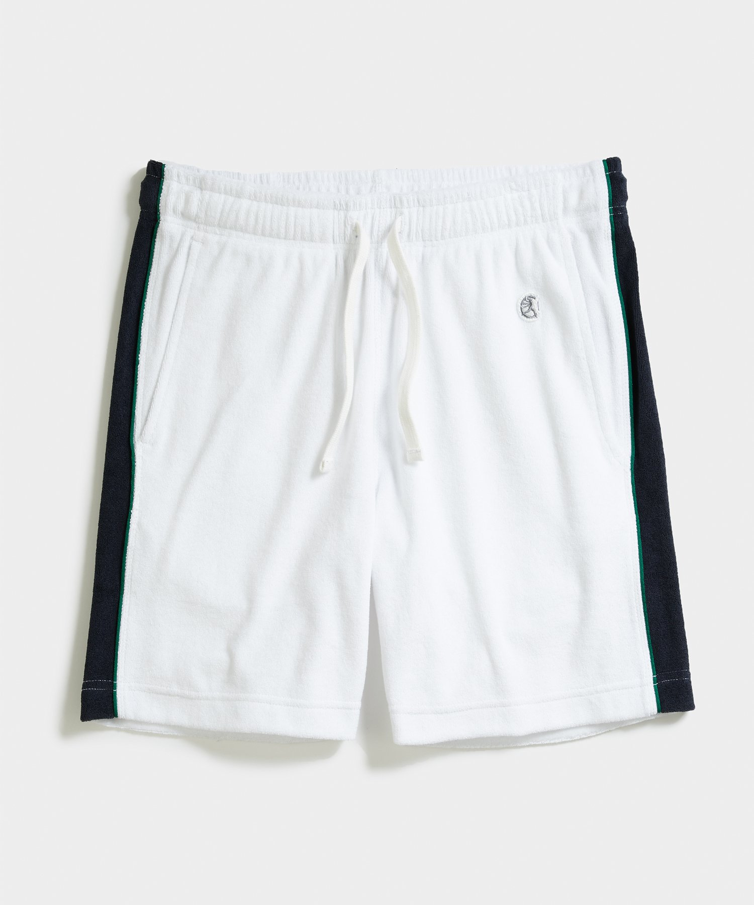 shorts with side stripe