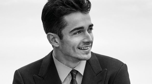 Charles Leclerc Fronts Giorgio Armani Made to Measure Spring '20 Campaign Charles Leclerc stars in Giorgio Armani Made to Measure's spring-summer 2020 campaign.