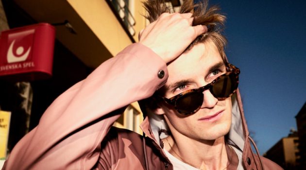Charlie Steps Out in New Photos by Max Rovenko Charlie Steps Out in New Photos by Max Rovenko