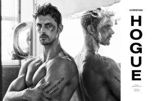 Christian Hogue 2020 L'Officiel Hommes Poland