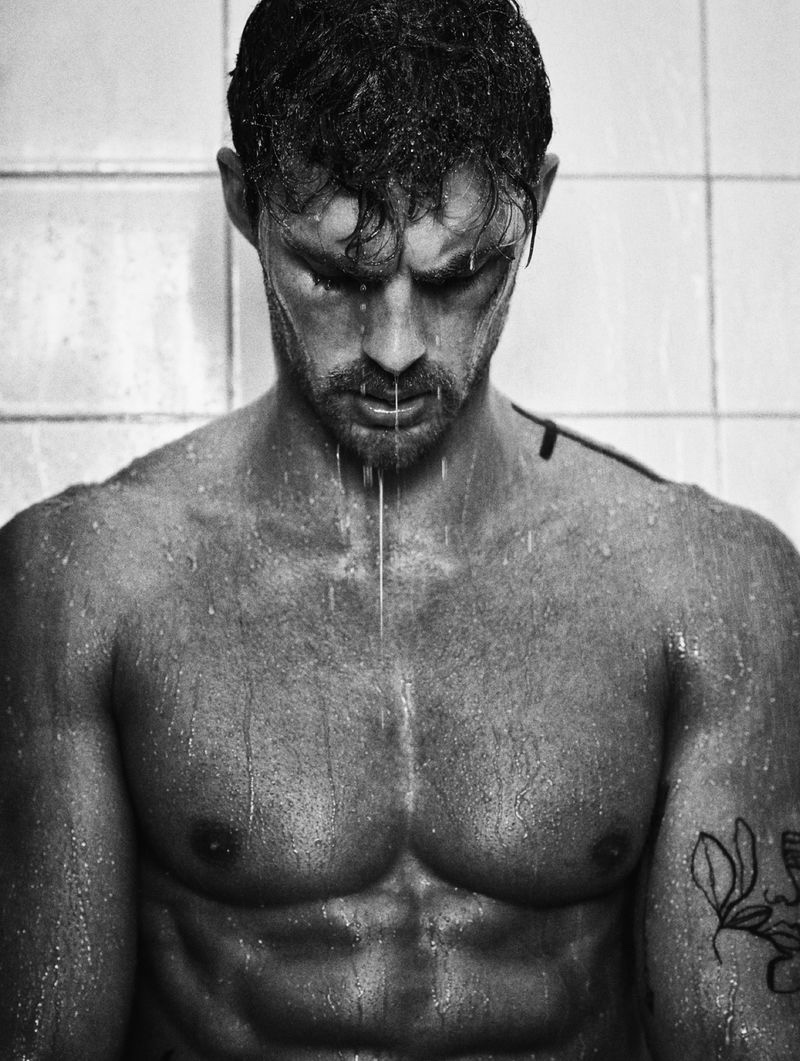 Christian Hogue 2020 LOfficiel Hommes Poland 011