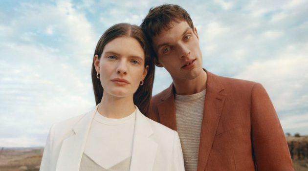 Down to Earth: Club Monaco Unveils Desert-Inspired Collection Club Monaco introduces its latest collection, which takes its inspiration from the desert.