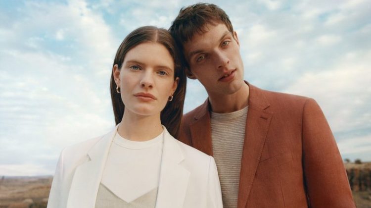 Club Monaco introduces its latest collection, which takes its inspiration from the desert.