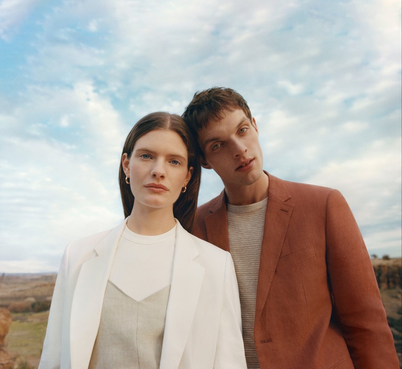 Club Monaco introduces its latest collection, which takes its inspiration from the desert.