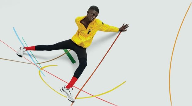 Colmar Explores the Dynamism of Stillness with Spring '20 Campaign Jeremiah Berko Fourdjour stars in Colmar's spring-summer 2020 campaign.