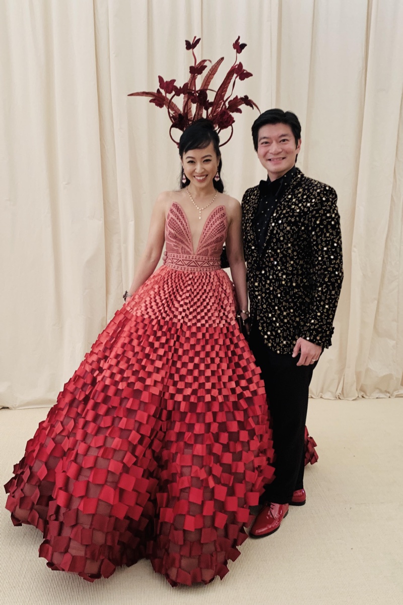 Coral Chung Andrew Chung Met Gala 2019