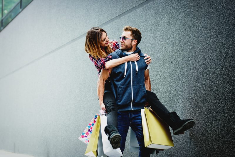 Couple Shopping