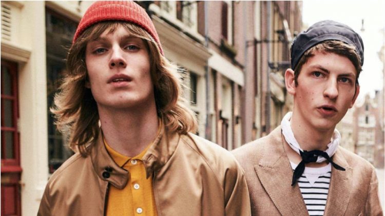 Per Sempre Amici: Freek, David & Frans for D Lui La Repubblica