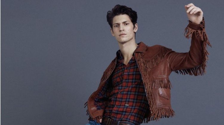 Justin & Jordan Rock Dsquared2 for L’Officiel Hommes Italia