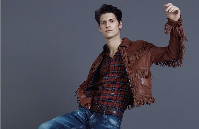 Justin & Jordan Rock Dsquared2 for L’Officiel Hommes Italia
