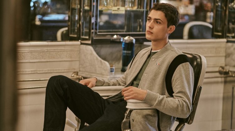 Keep It Casual: Paul Sports Maison Kitsune for East Dane